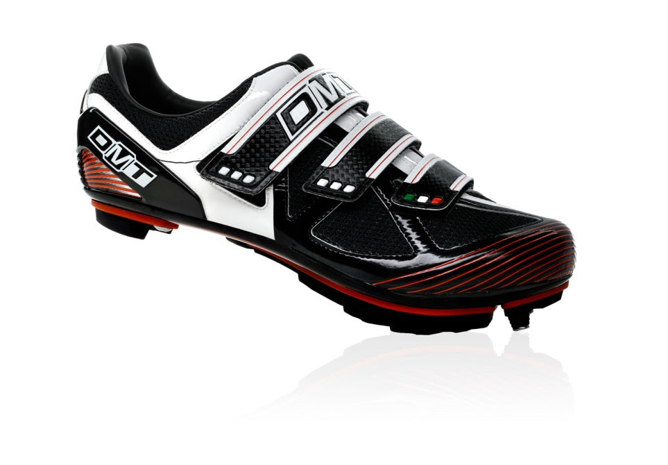 DMT EXPLORE 2 - WHITE/BLACK/RED (MTB)