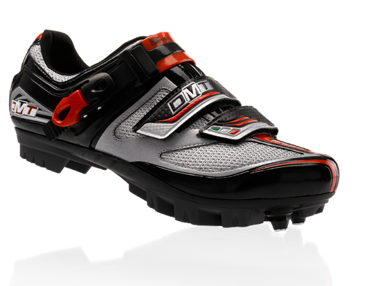 DMT KRYPTON 2 - BLACK/SILVER/RED (MTB)