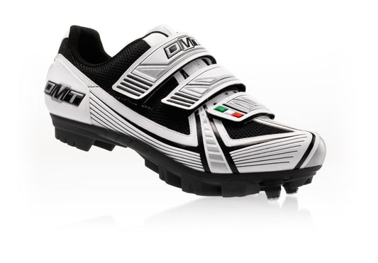 DMT MARATHON 2 - WHITE/BLACK/SILVER (MTB)
