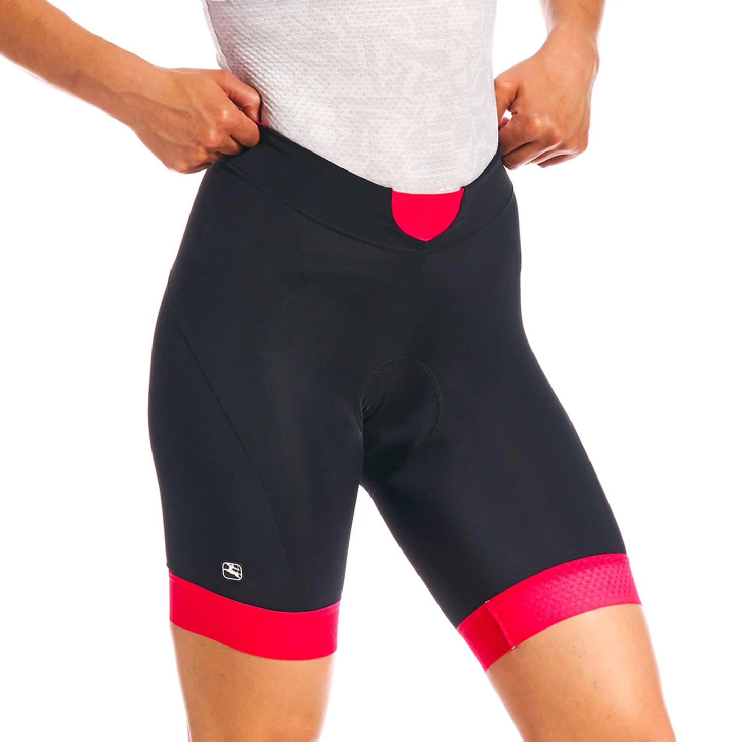 Silverline Shorts Black/Pink
