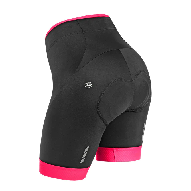 Silverline Shorts Black/Pink