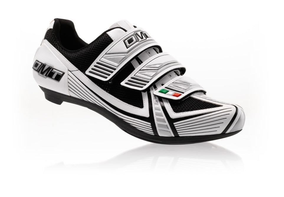 DMT VISION 2 - WHITE/BLACK/SILVER (ROAD)