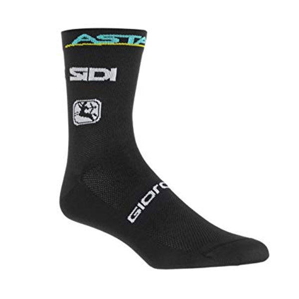 Giordana Astana Tall Cuff Socks