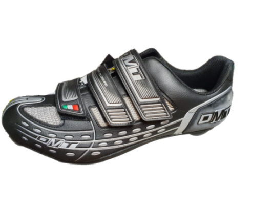 DMT VISION - BLACK/SILVER (ROAD)