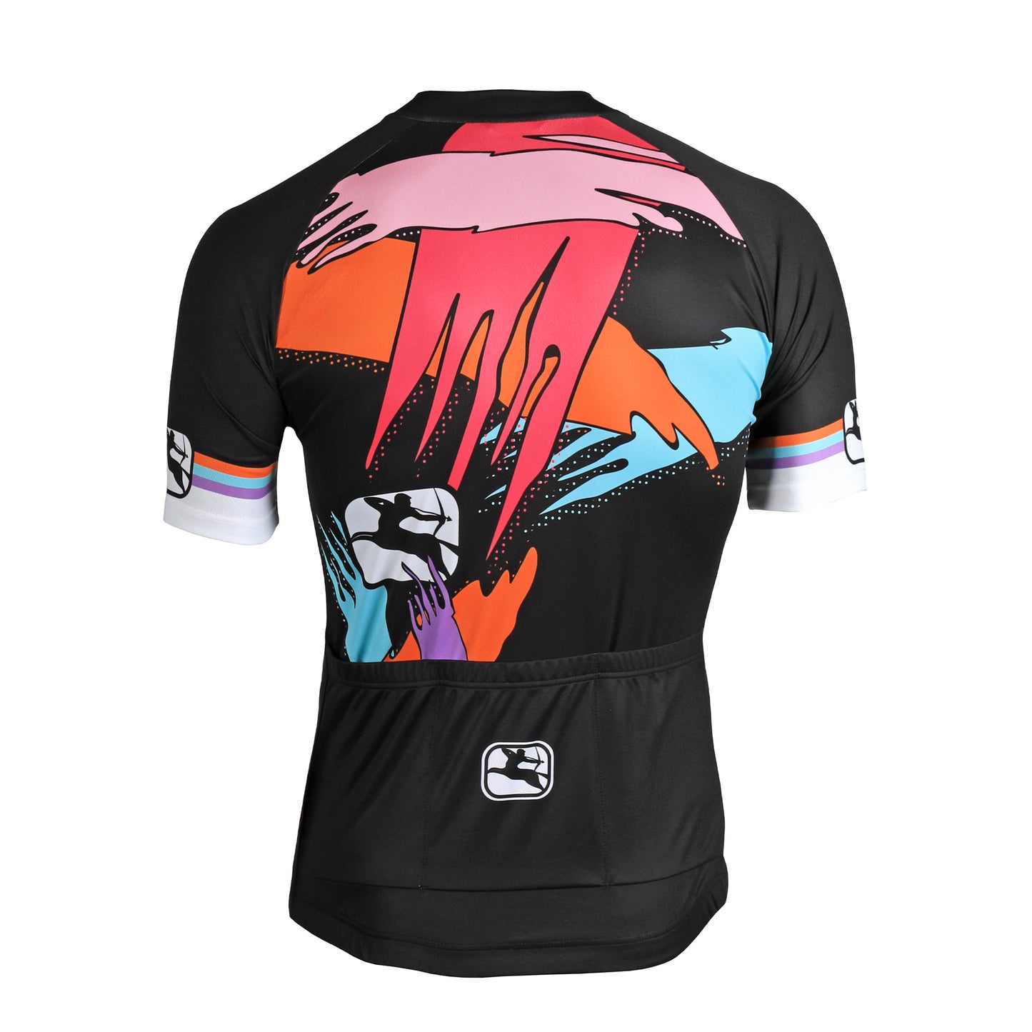 Vero Pro S/S Saggitario (BLACK - PINK - ORANGE)