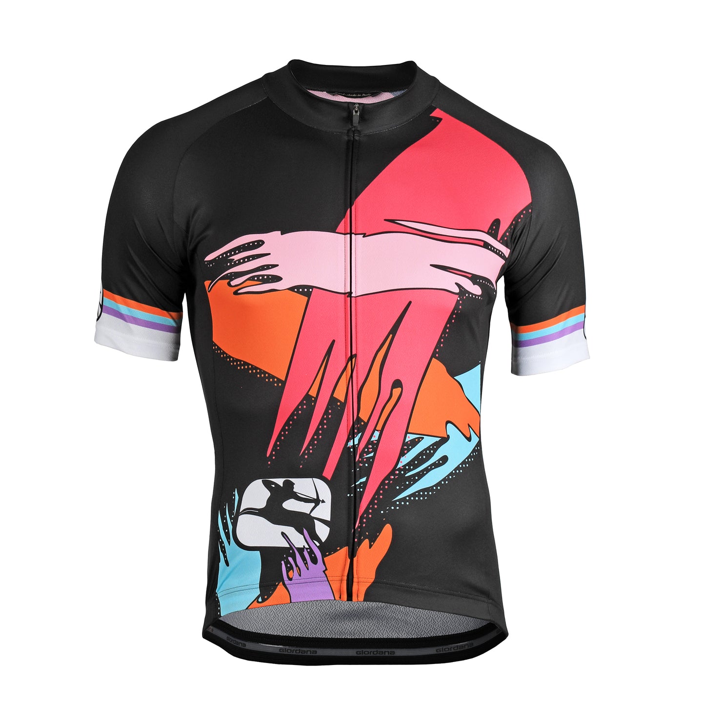 Vero Pro S/S Saggitario (BLACK - PINK - ORANGE)