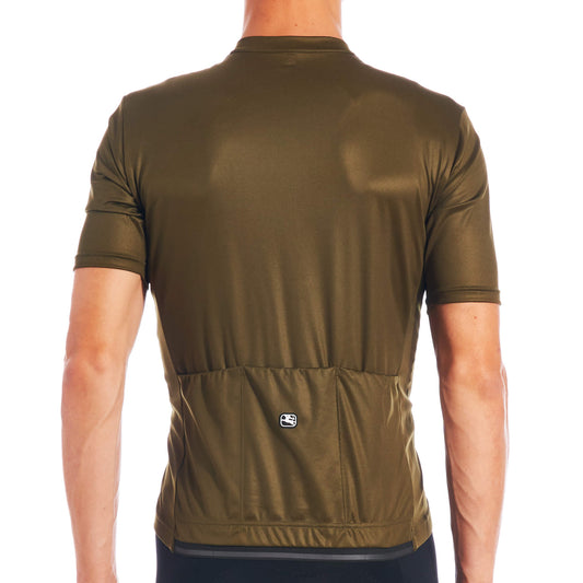 Fusion S/S Jersey - Olive Green