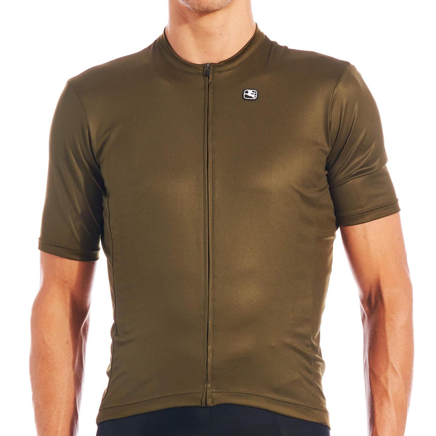 Fusion S/S Jersey - Olive Green