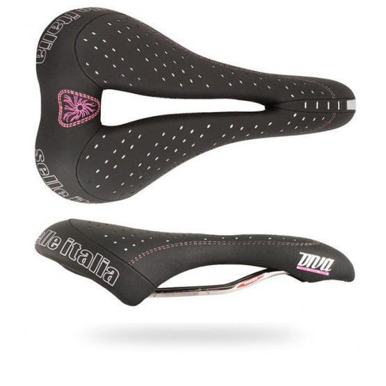 Selle Diva Gel Flow Nera