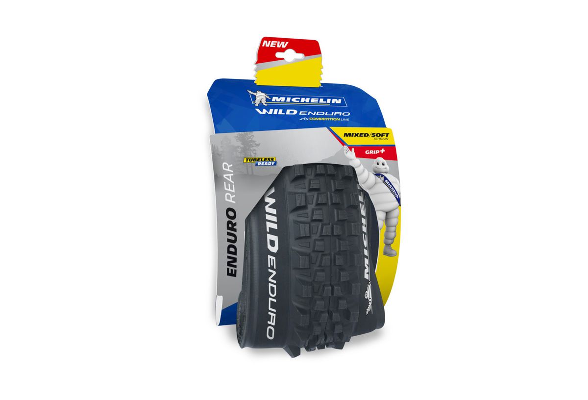 MICHELIN WILD ENDURO REAR GUM X 27.5 X 2.40