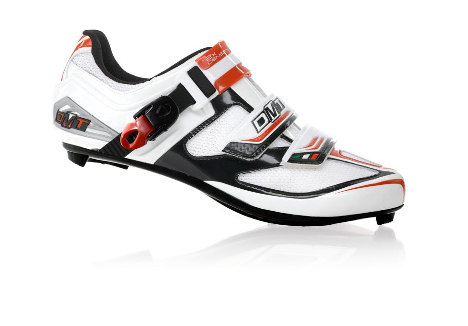 DMT IMPACT 2 - WHITE/RED/BLACK (ROAD)