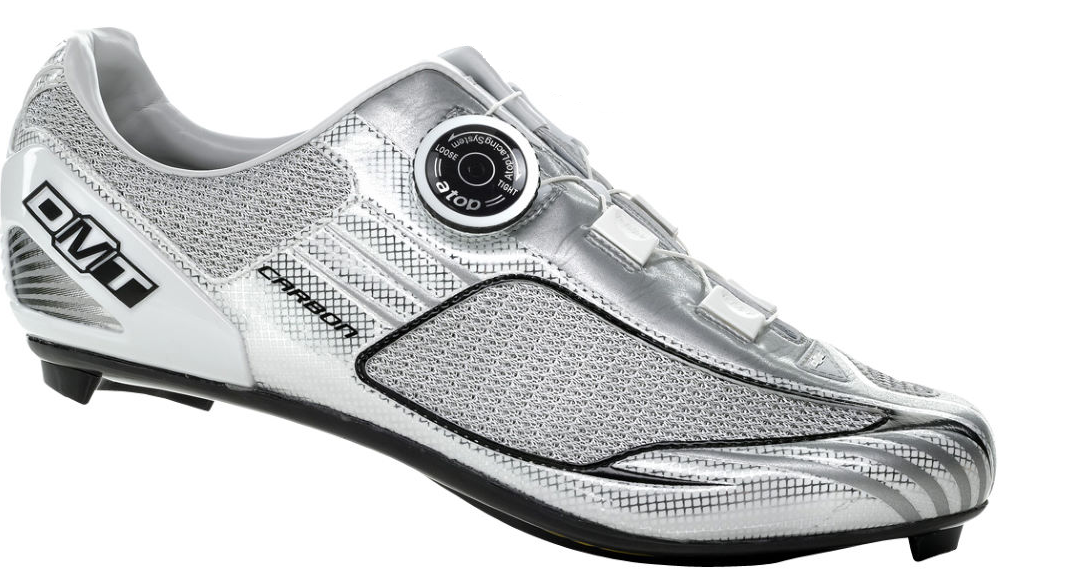 DMT PRISMA 2 - WHITE/SILVER (ROAD)