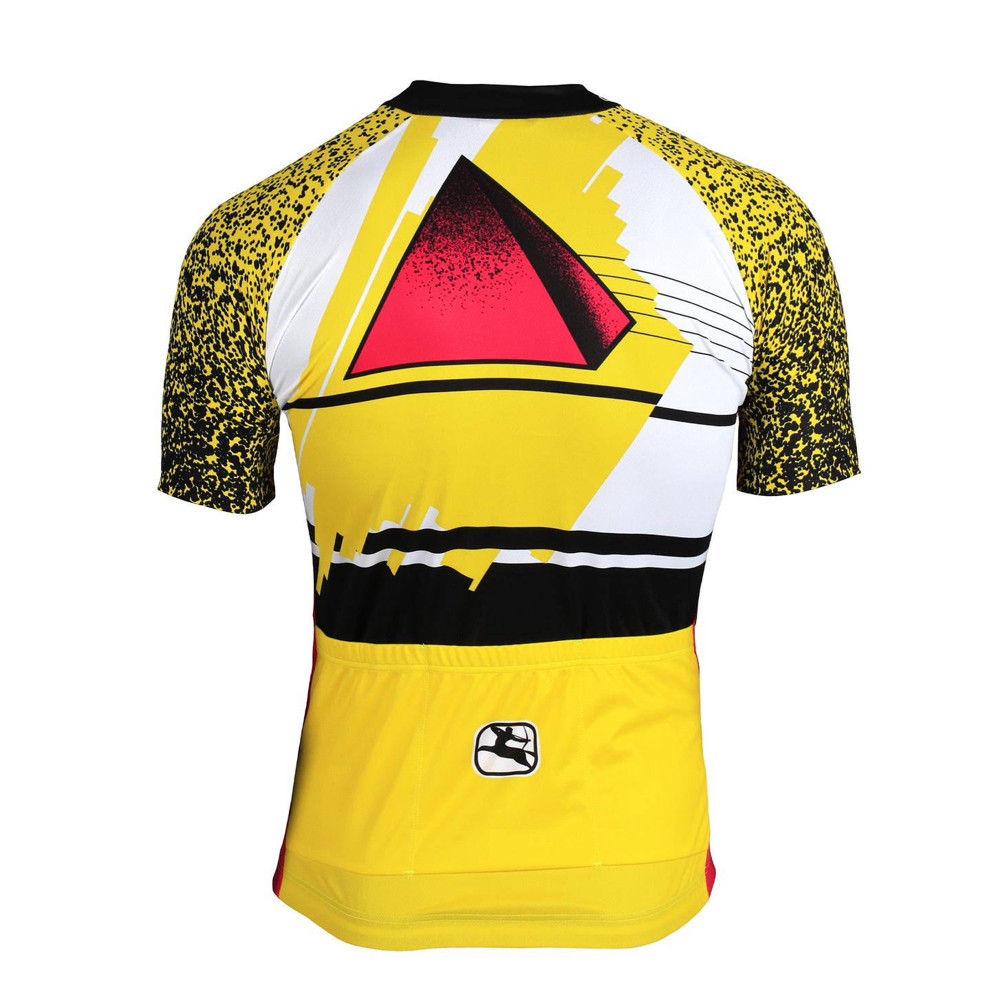 Vero Pro S/S Jersey Piramide (YELLOW - MAGENTA - WHITE)