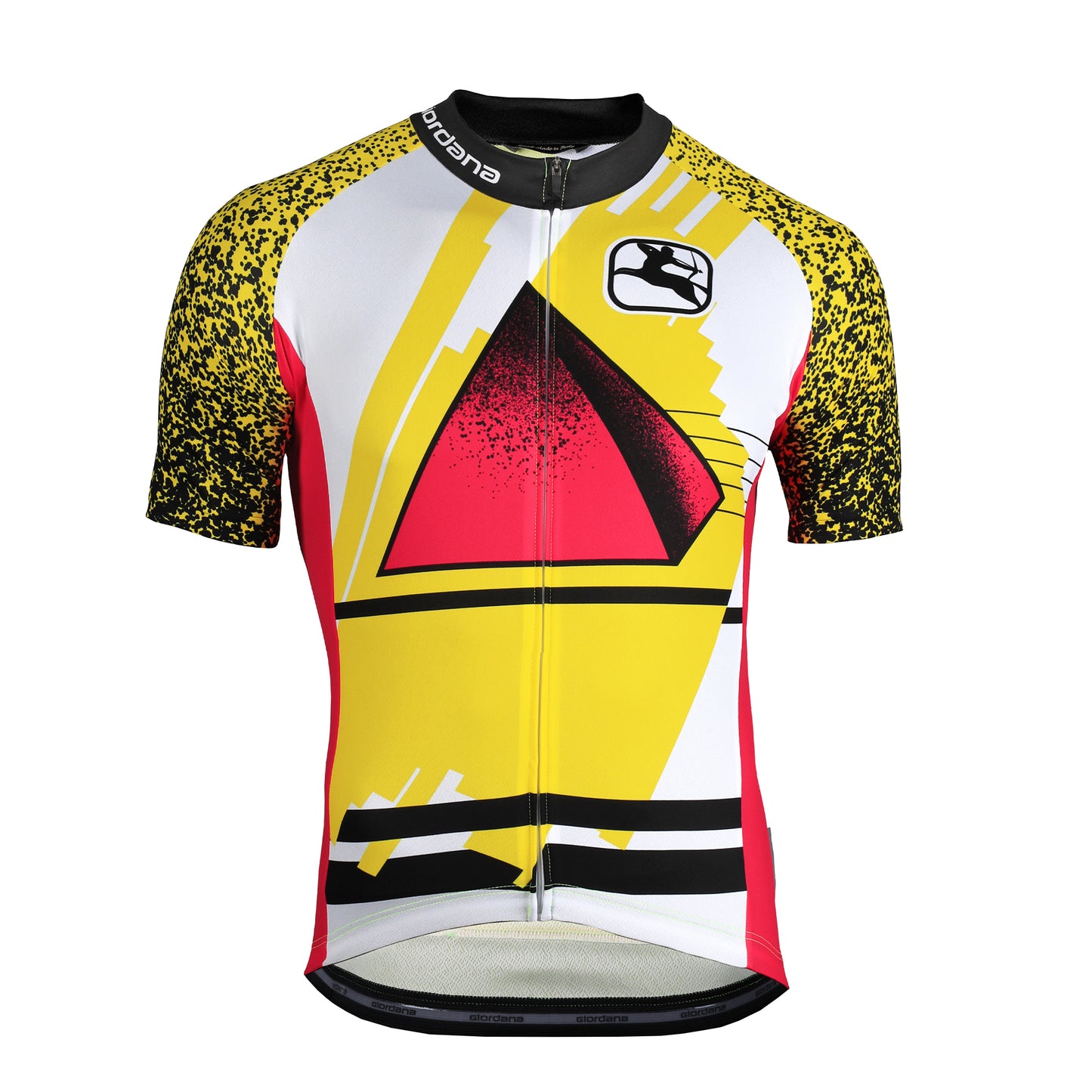 Vero Pro S/S Jersey Piramide (YELLOW - MAGENTA - WHITE)