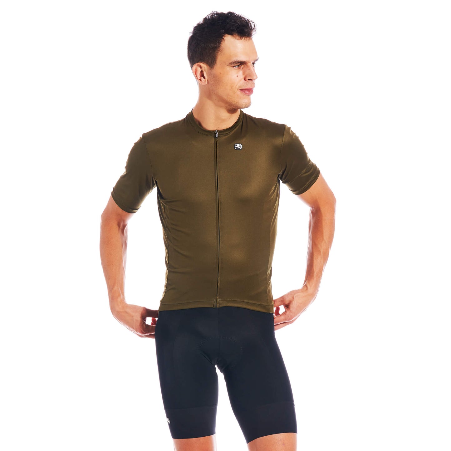 Fusion S/S Jersey - Olive Green