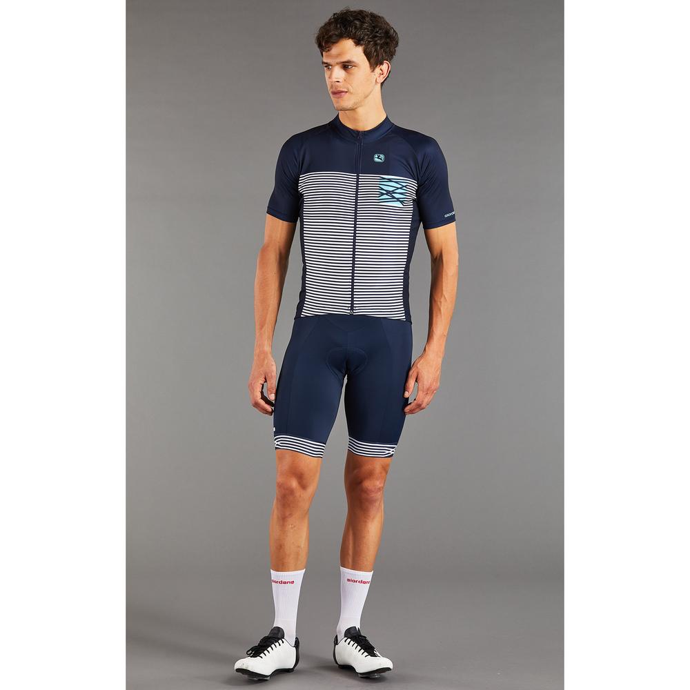 Vero Pro Mare S/S Jersey - Midnight Blue/Aqua